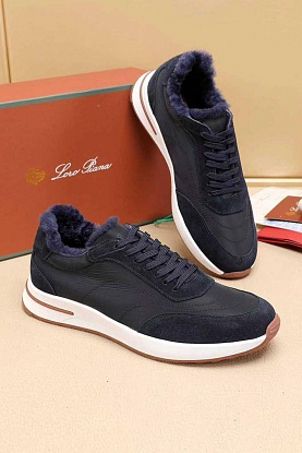 Кроссовки с мехом Week End Walk Evo 