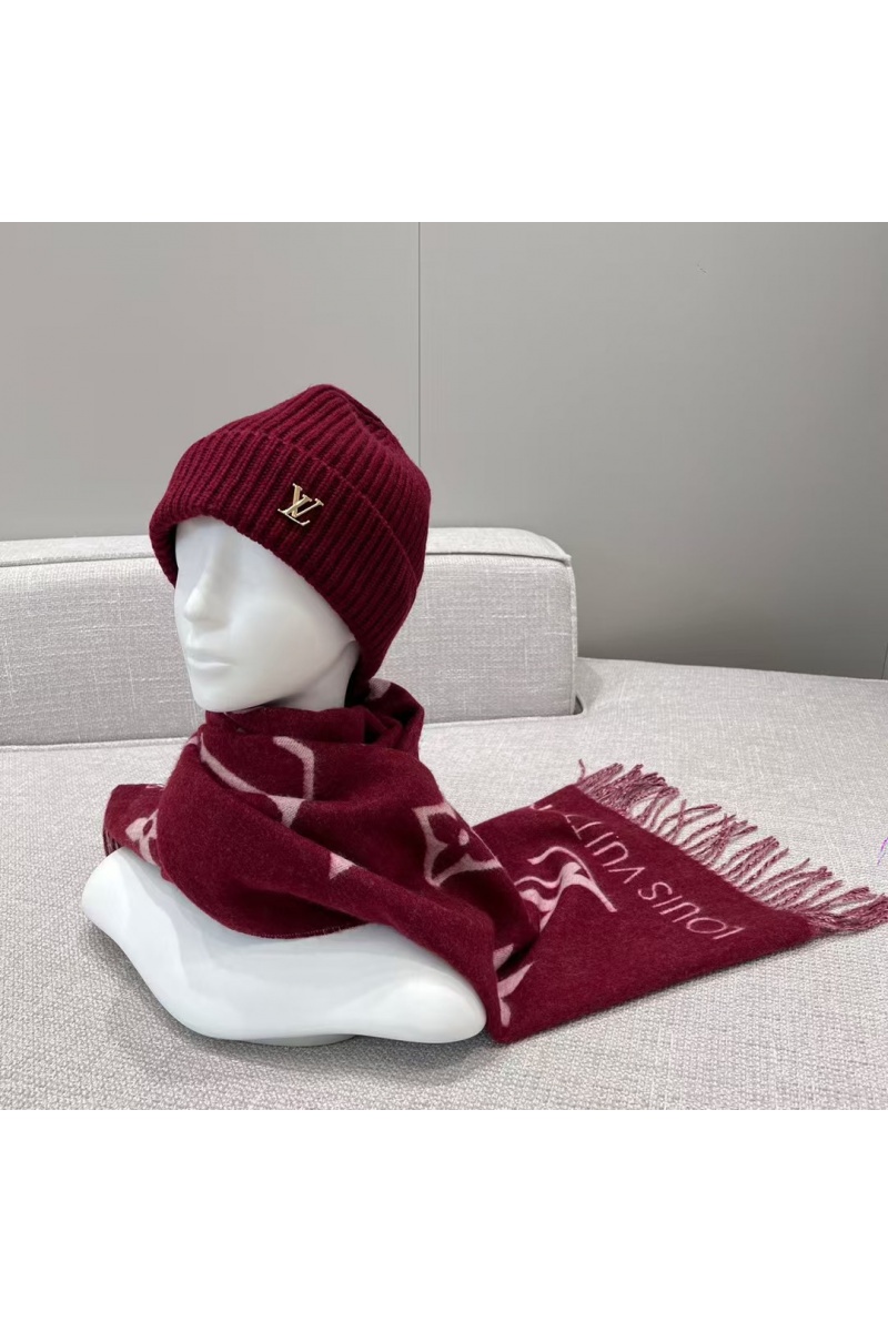 Lоuis Vuittоn Шарф Reykjavik premium 191x45 см