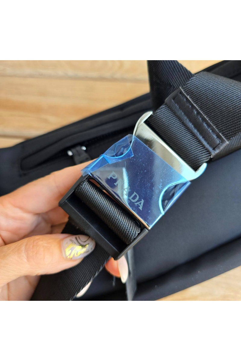 Prada Сумка на пояс 30x17 см - Black