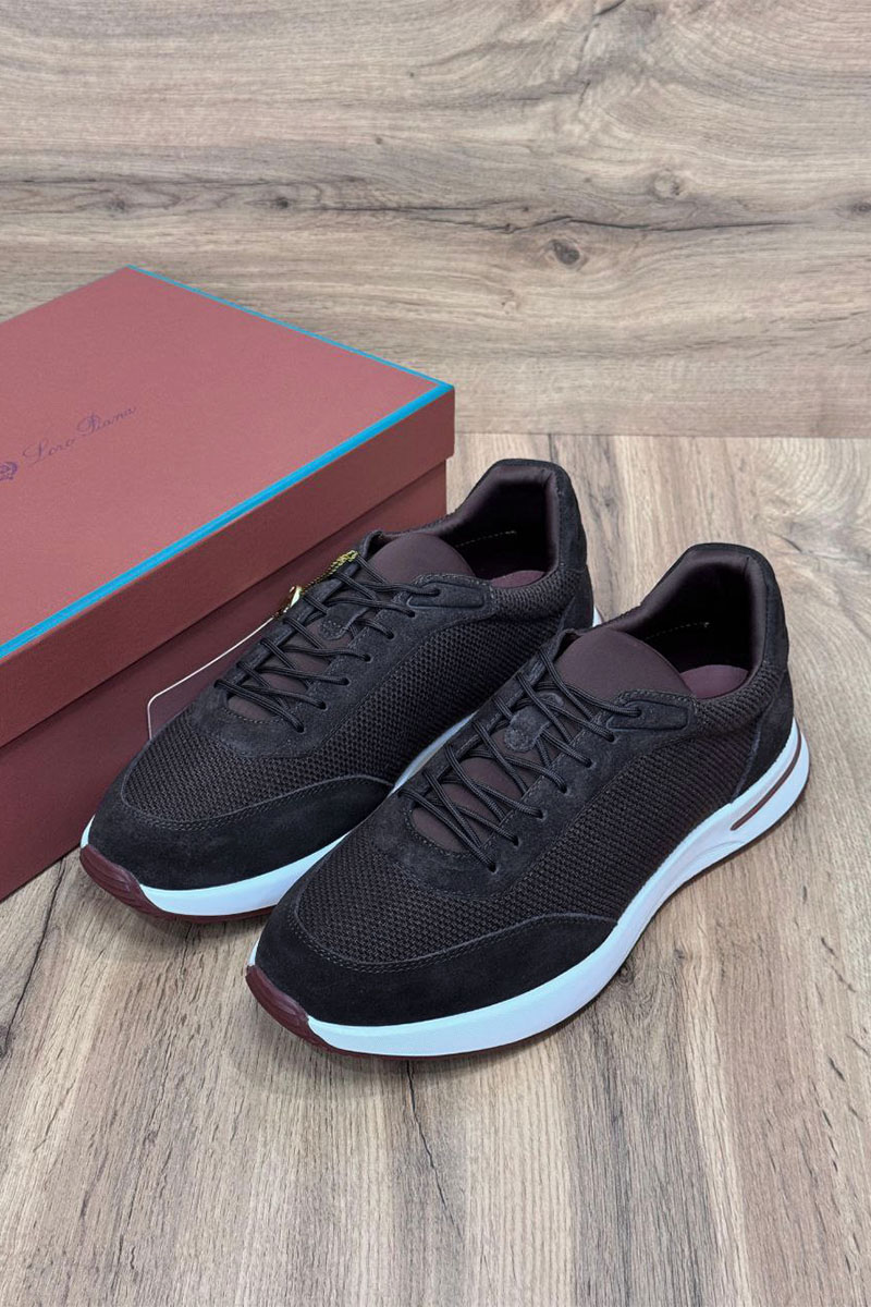 Loro Piana Мужские кроссовки Week End Walk
