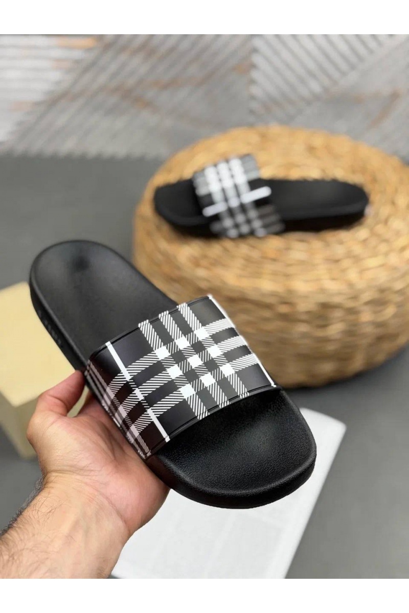 Burberry Мужские шлёпанцы Furley Check