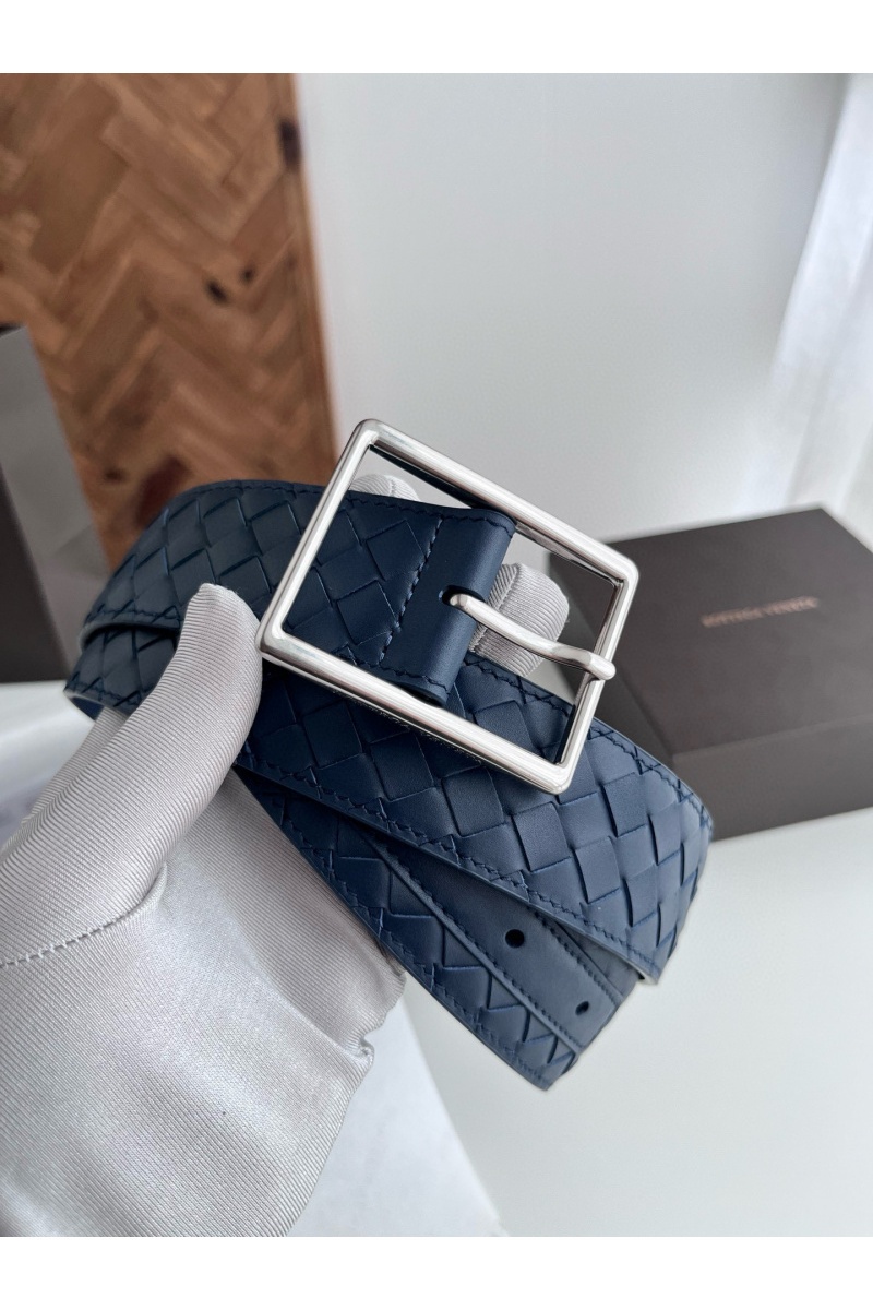 Bottega Veneta Кожаный ремень Premium (ширина 4 см)