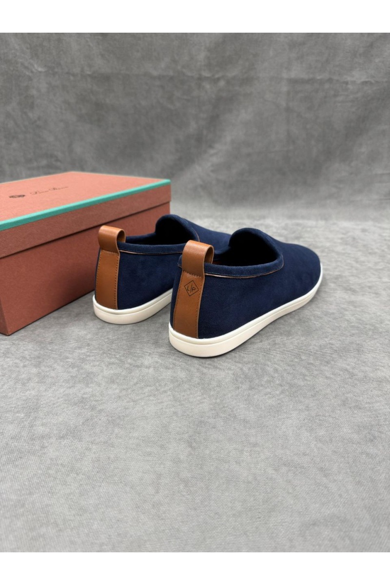 Loro Piana Мужские лоферы Venice Walk - Navy