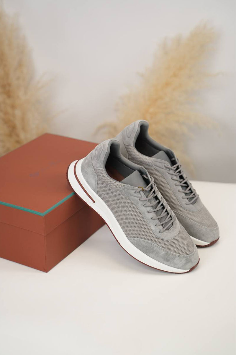 Loro Piana Мужские кроссовки Week End Walk