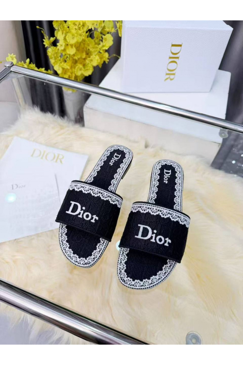 Dior Женские шлёпанцы Dway