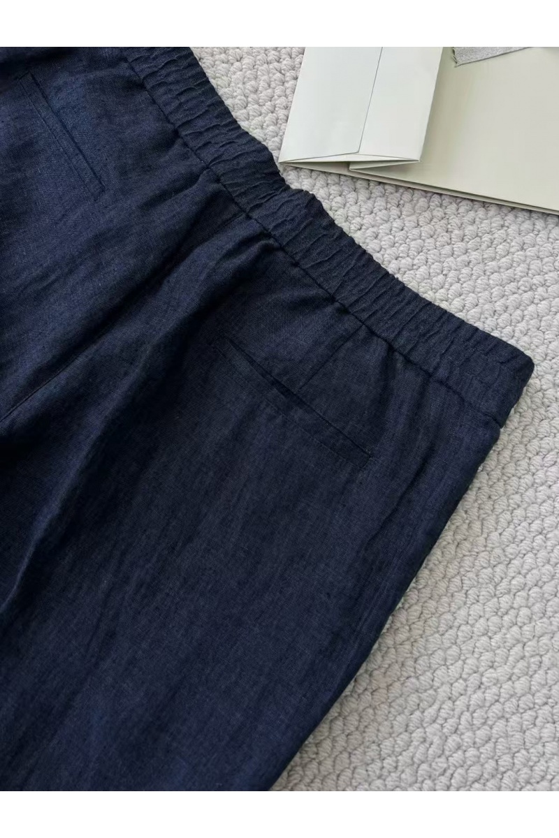 Brunеllо Сuсinеlli Льняные брюки Premium - Navy