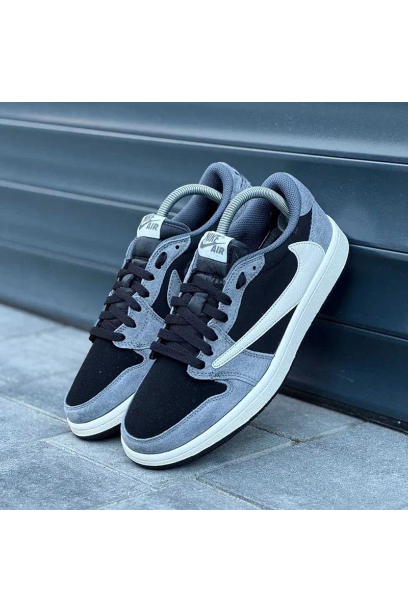 Nike Кроссовки AJ1 Low x Travis Scott 