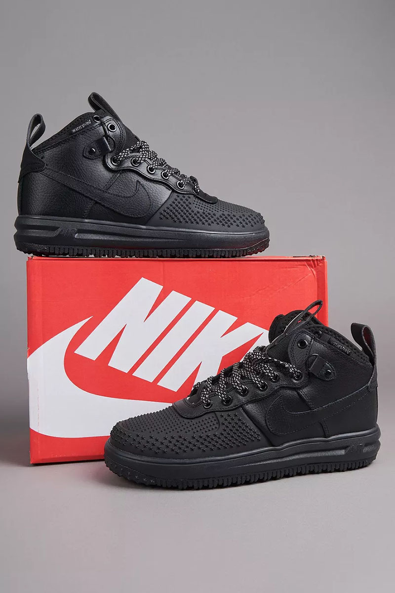 Nike Зимние кроссовки с мехом Lunar Force 1 Duckboot