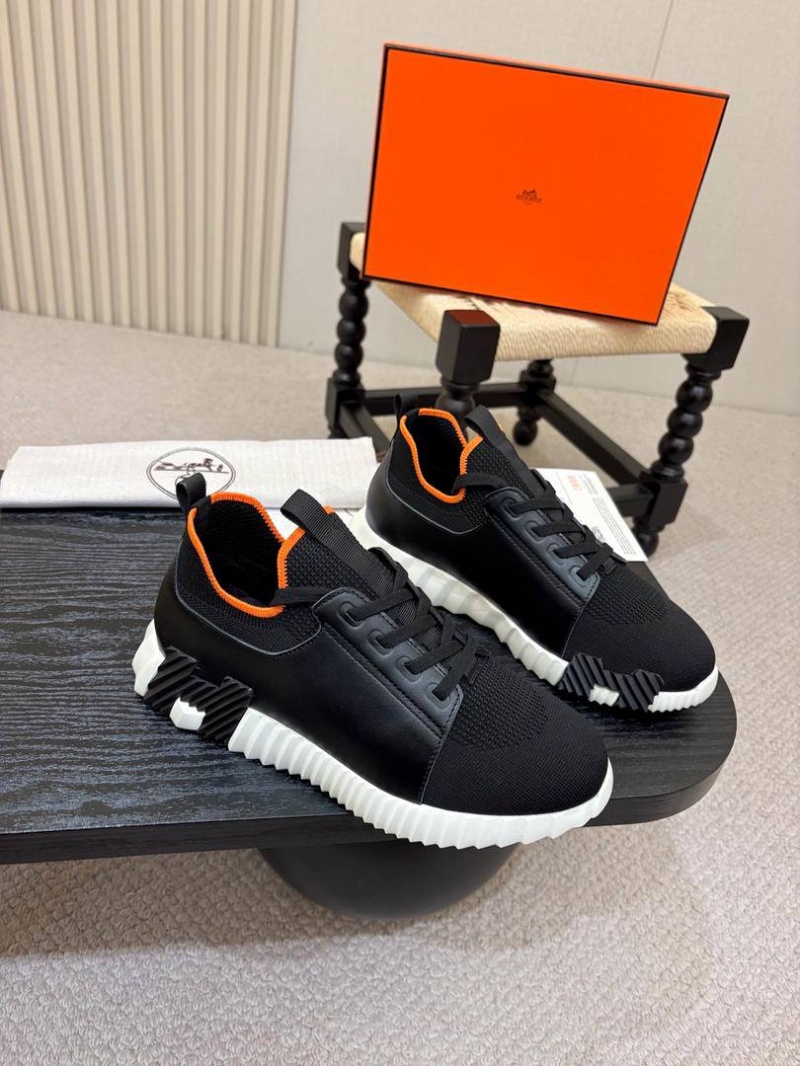 Hermes Мужские кроссовки Depart - Black