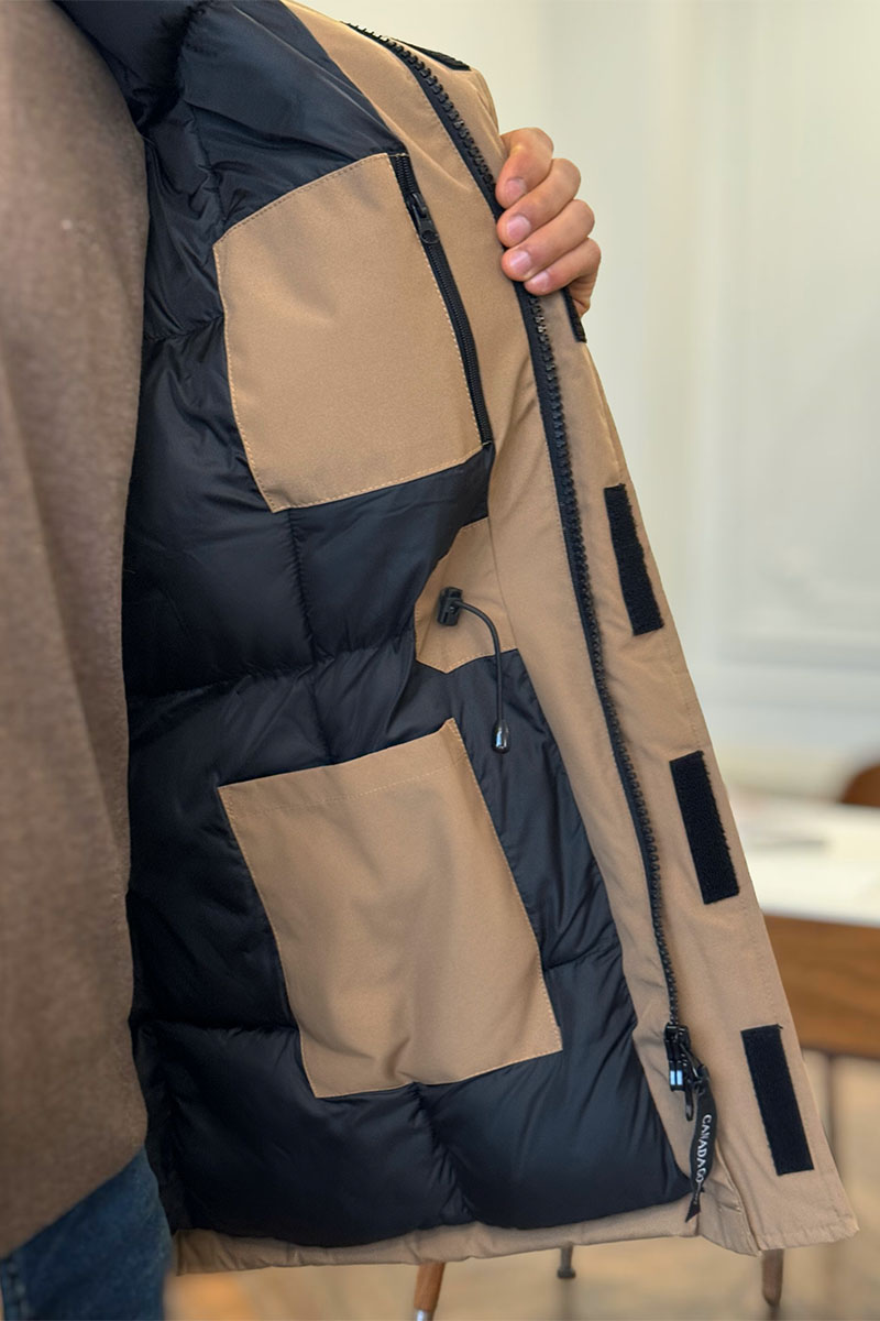 Canada Goose Мужская парка Expedition - Brown