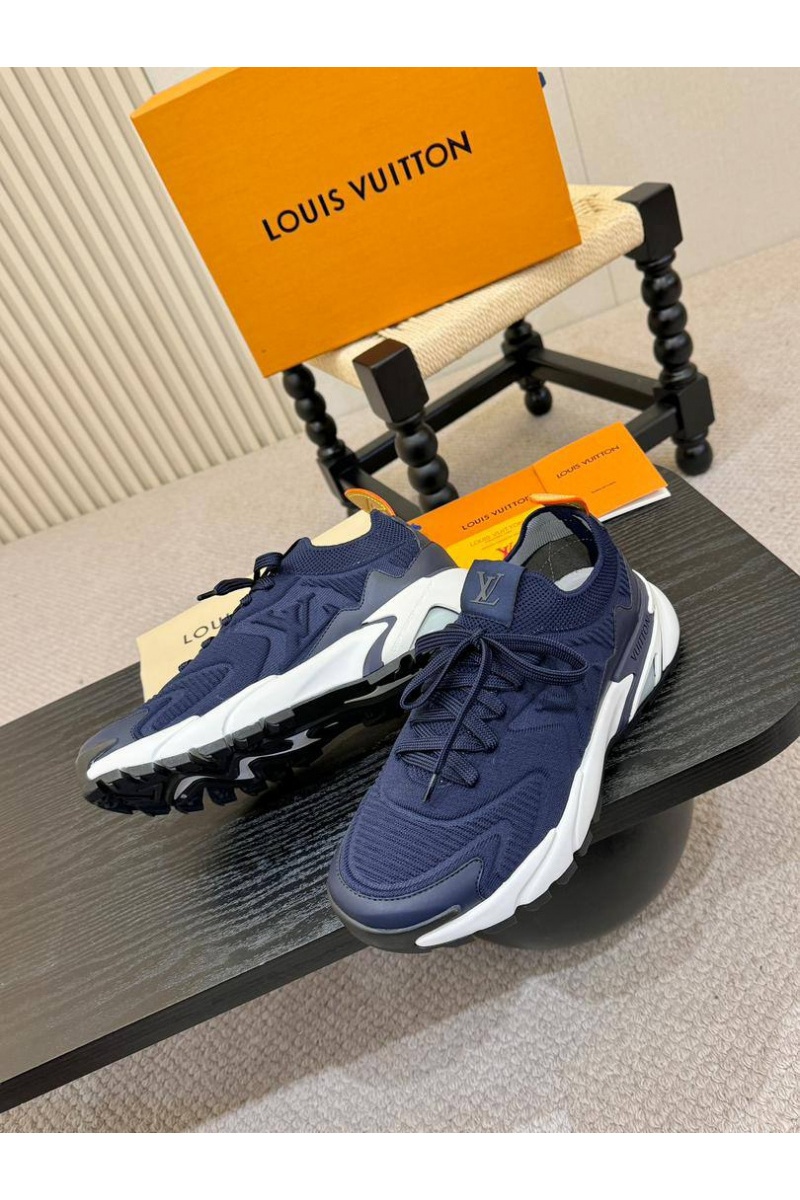 Lоuis Vuittоn Мужские кроссовки Runner Tatic - Navy