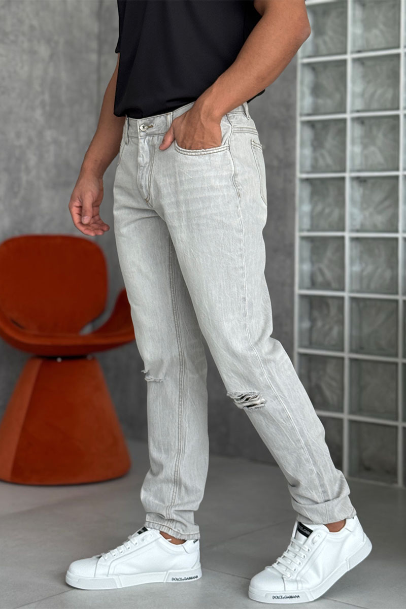 Dоlсе & Gаbbаnа Джинсы regular fit Premium - Grey