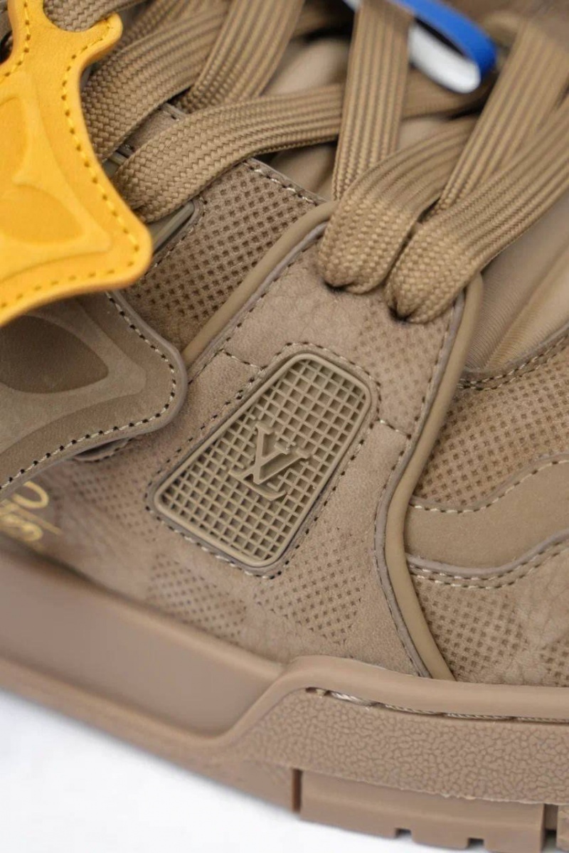 Lоuis Vuittоn Мужские кроссовки Trainer - Beige