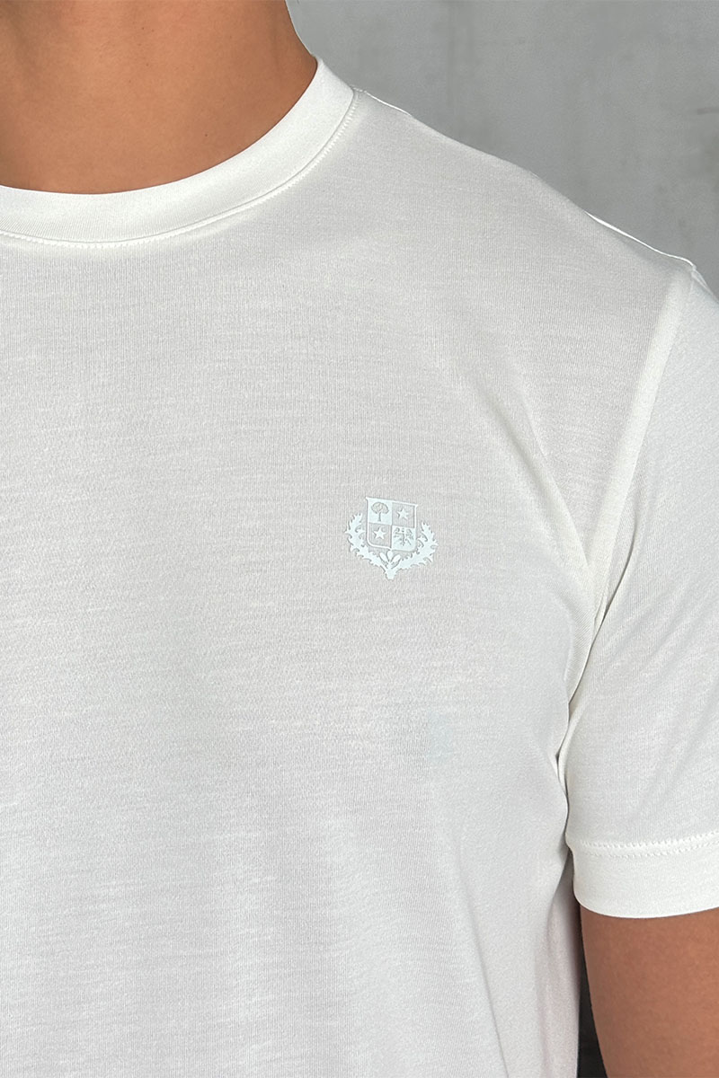 Loro Piana Футболка белого цвета 