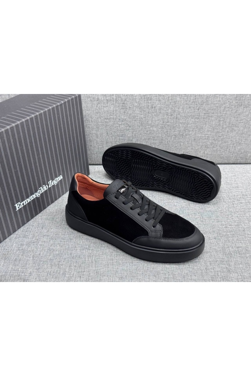 Zegna Комбинированные кроссовки