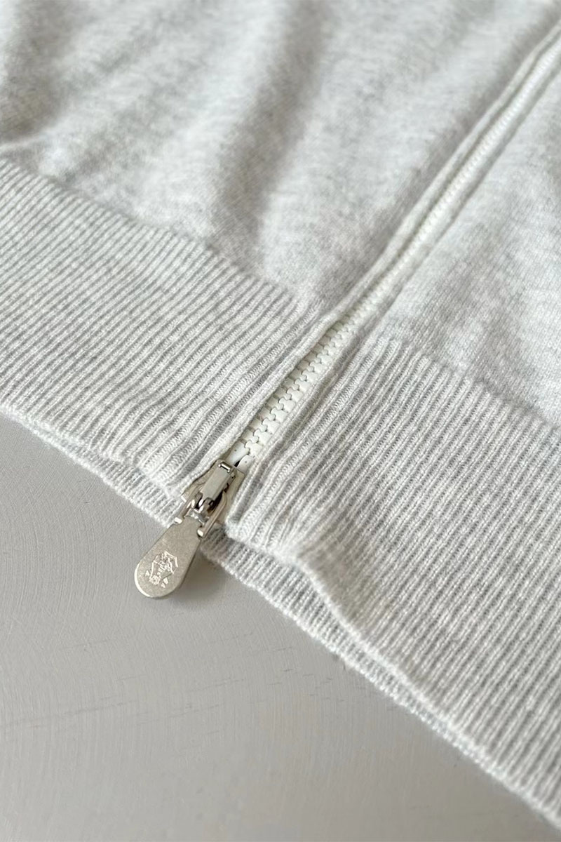 Brunеllо Сuсinеlli Кашемировый свитер Premium - Light Grey