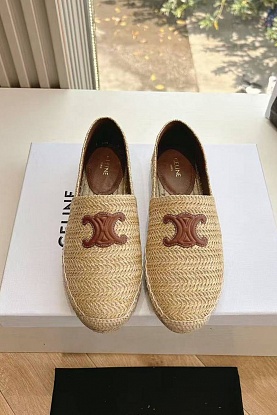 Женские эспадрильи Premium - Beige