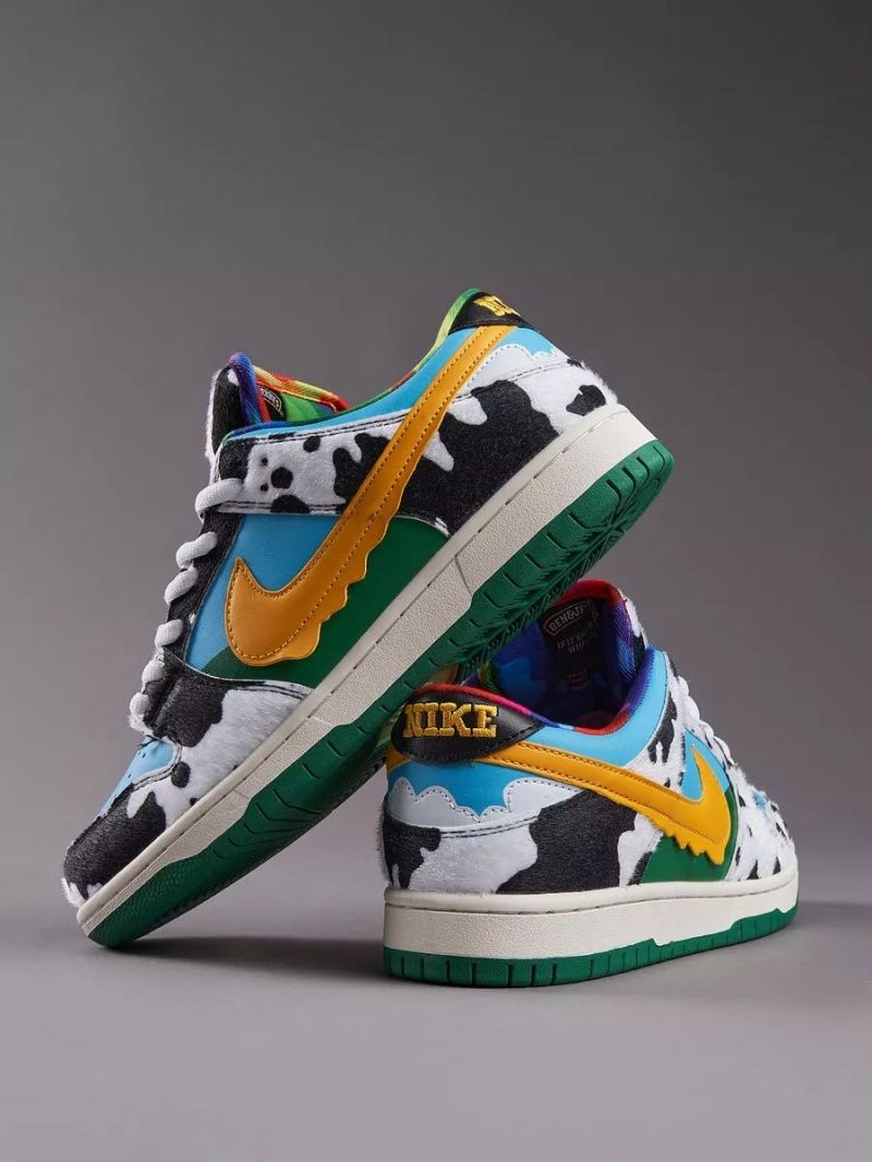 Nike Кроссовки Ben & Jerry’s x SB Dunk Low "Chunky Dunky"