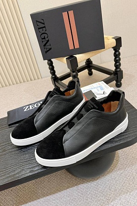 Мужские кроссовки Triple Stitch - Black