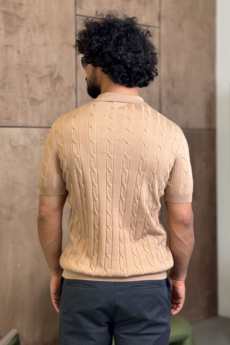 Polo Ralph Lauren Мужское бежевое поло 