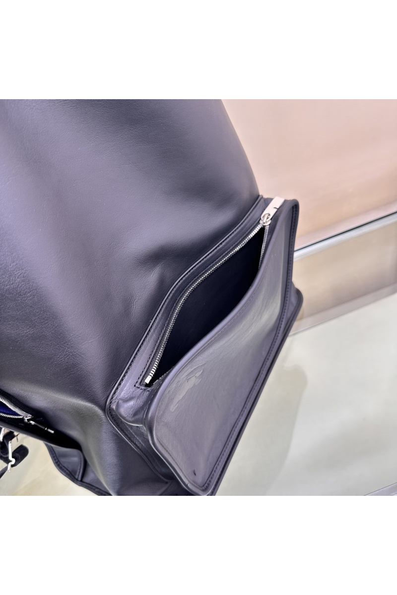 Burberry Кожаный рюкзак Shield Premium 46x39x21 см