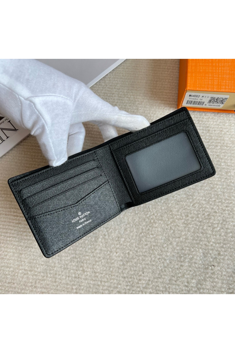 Lоuis Vuittоn Кожаный кошелёк Marco Premium 11x8.5x1 см