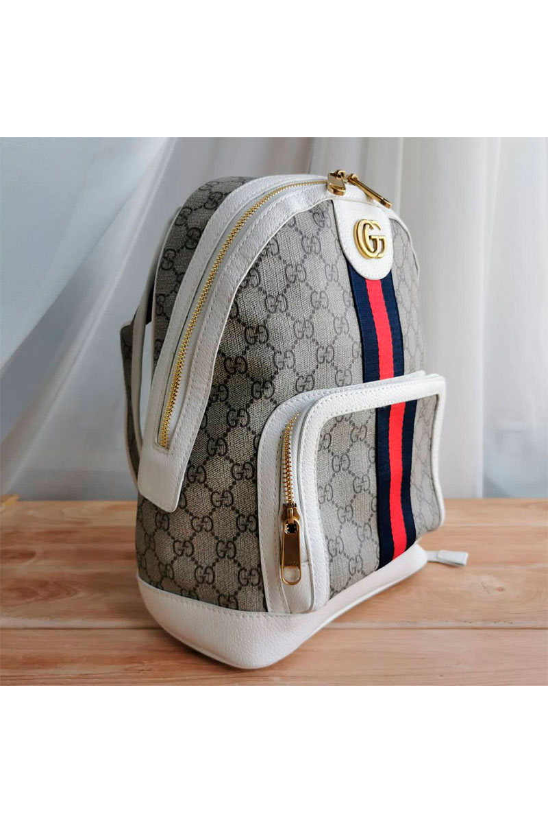 Gucci Рюкзак Ophidia GG Supreme 30x23 см