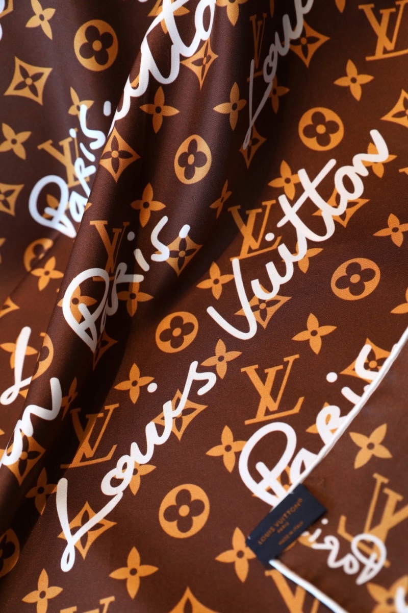 Lоuis Vuittоn Платок Script Square premium 89x88 см