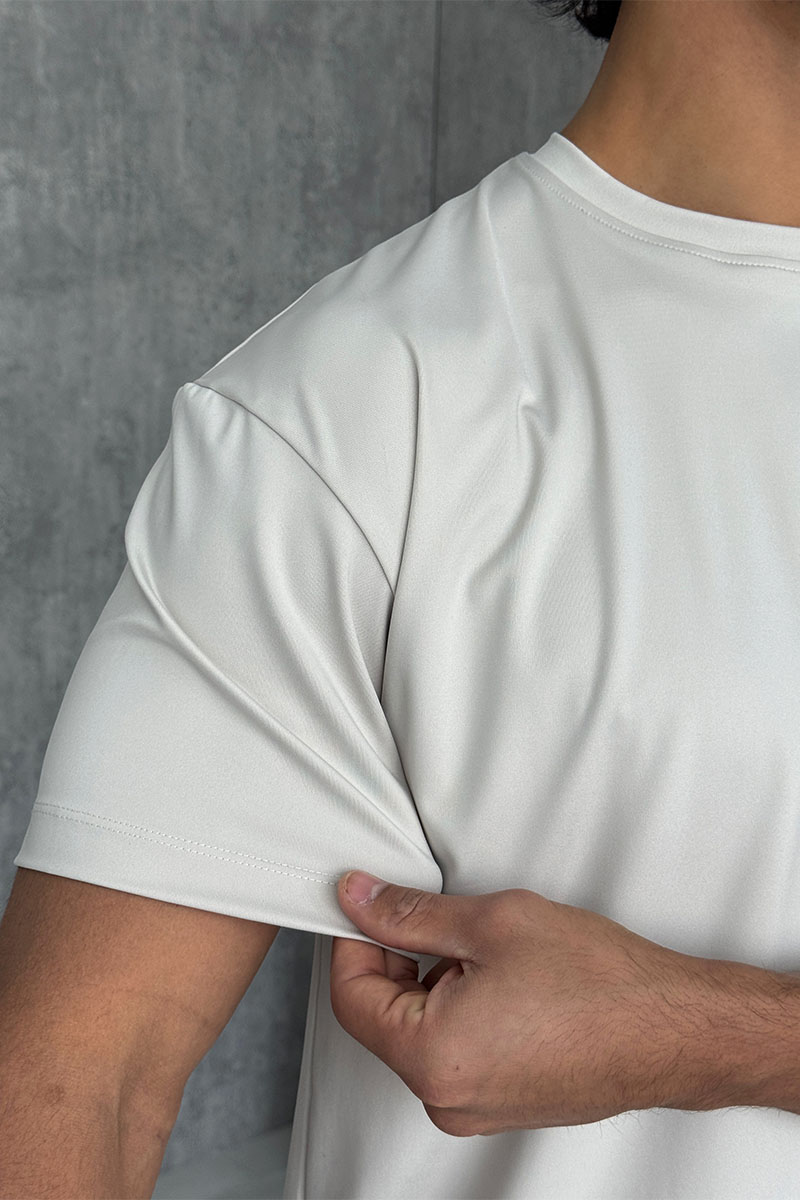 Zilli Мужская бежевая футболка 