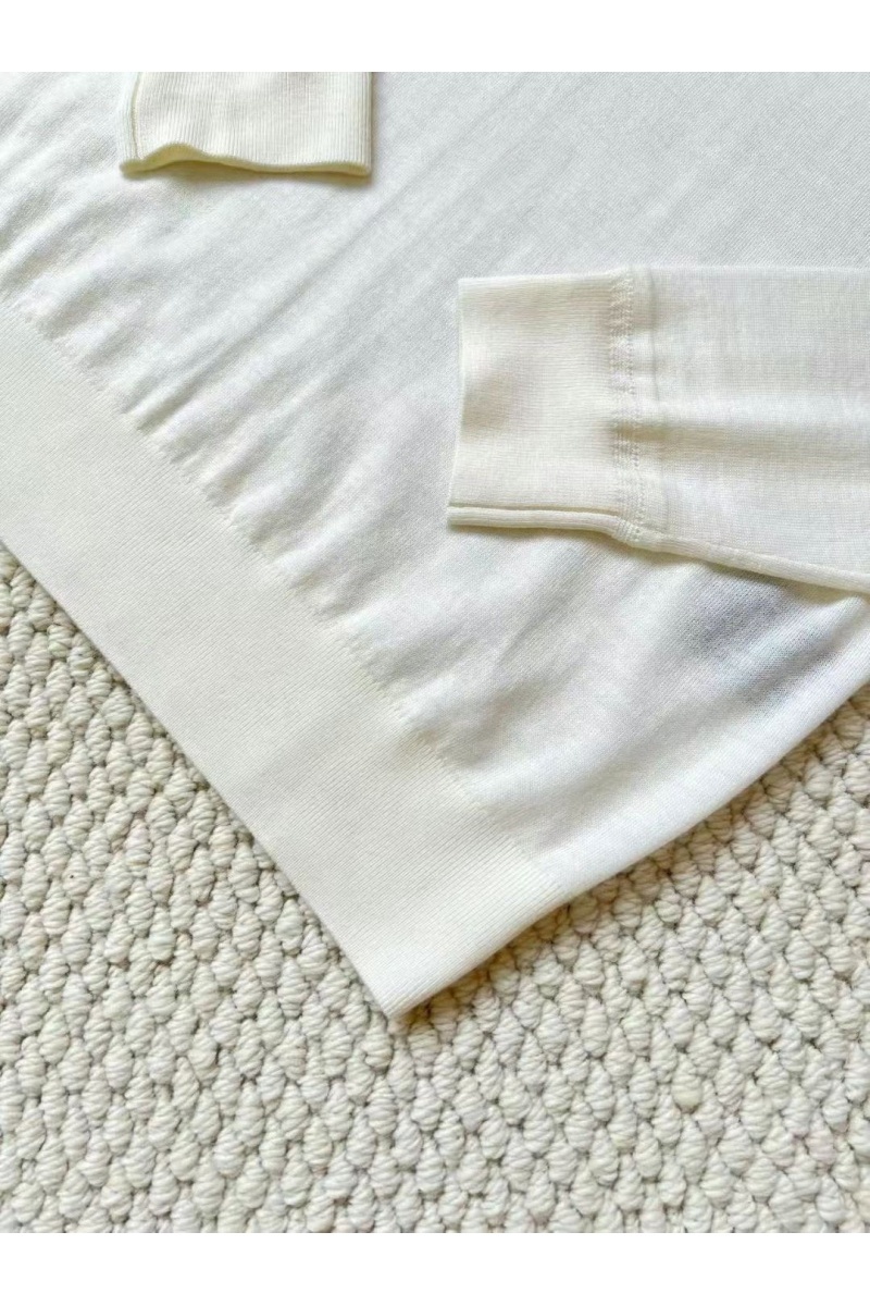 Loro Piana Поло с длинным рукавом Premium - Beige