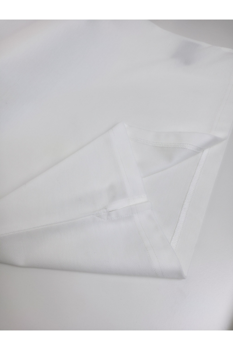 Loro Piana Мужское белое поло premium