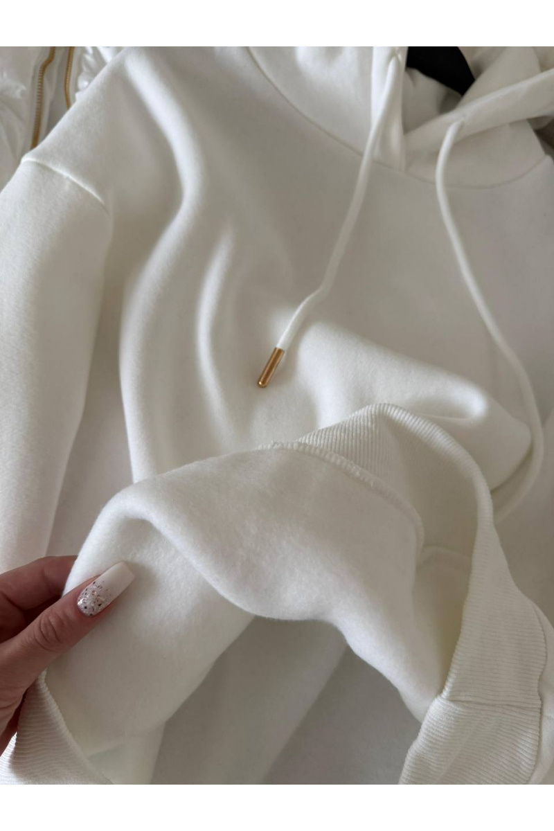 Schiaparelli Женский костюм тройка на флисе premium - White