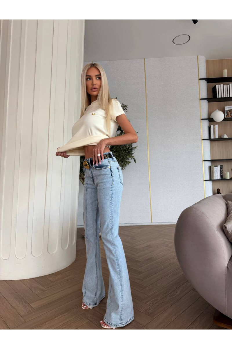 Schiaparelli Женские джинсы клёш premium