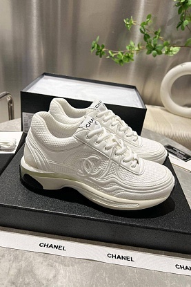 Женские кроссовки  Premium - White