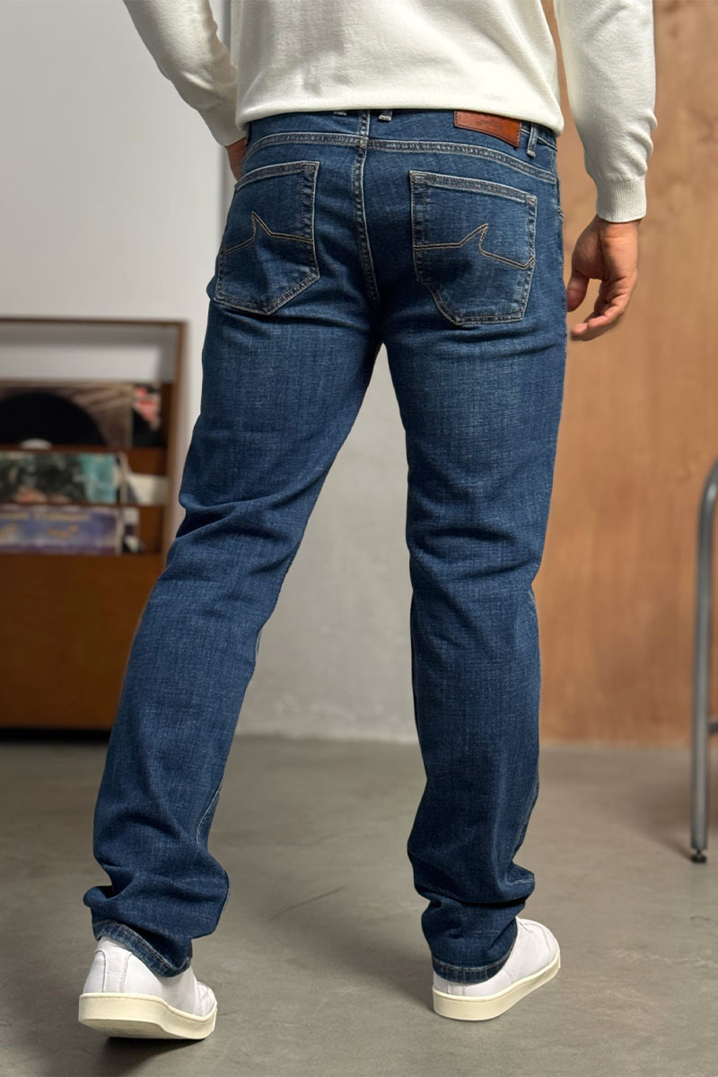 Paul & Shark Мужские синие джинсы regular fit