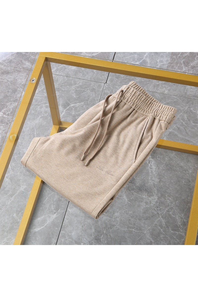 Loro Piana Бежевые штаны premium