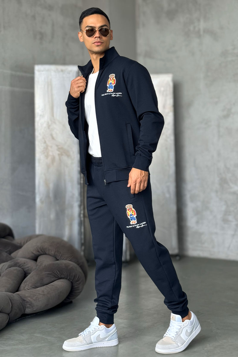 Polo Ralph Lauren Тёмно-синий спортивный костюм "Bear"