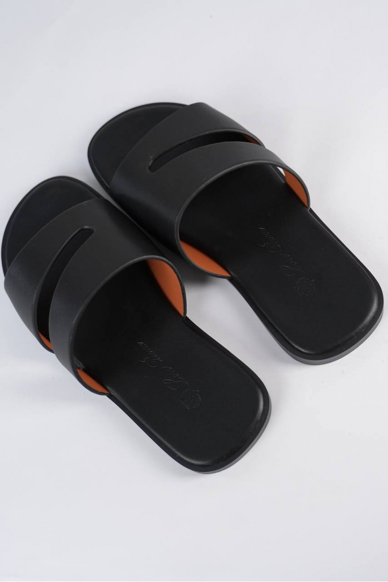 Loro Piana Мужские шлёпанцы Pilat Plain Walk