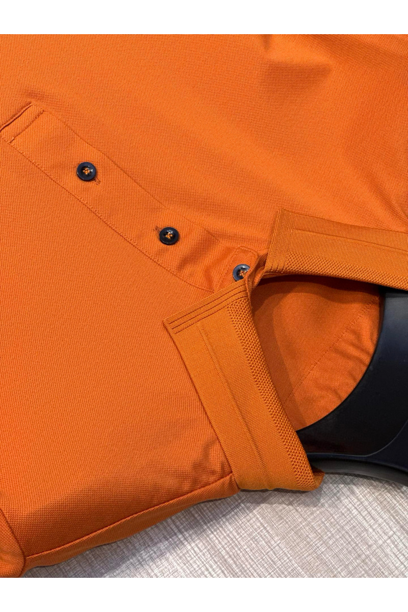 Hermes Мужское поло Premium - Orange