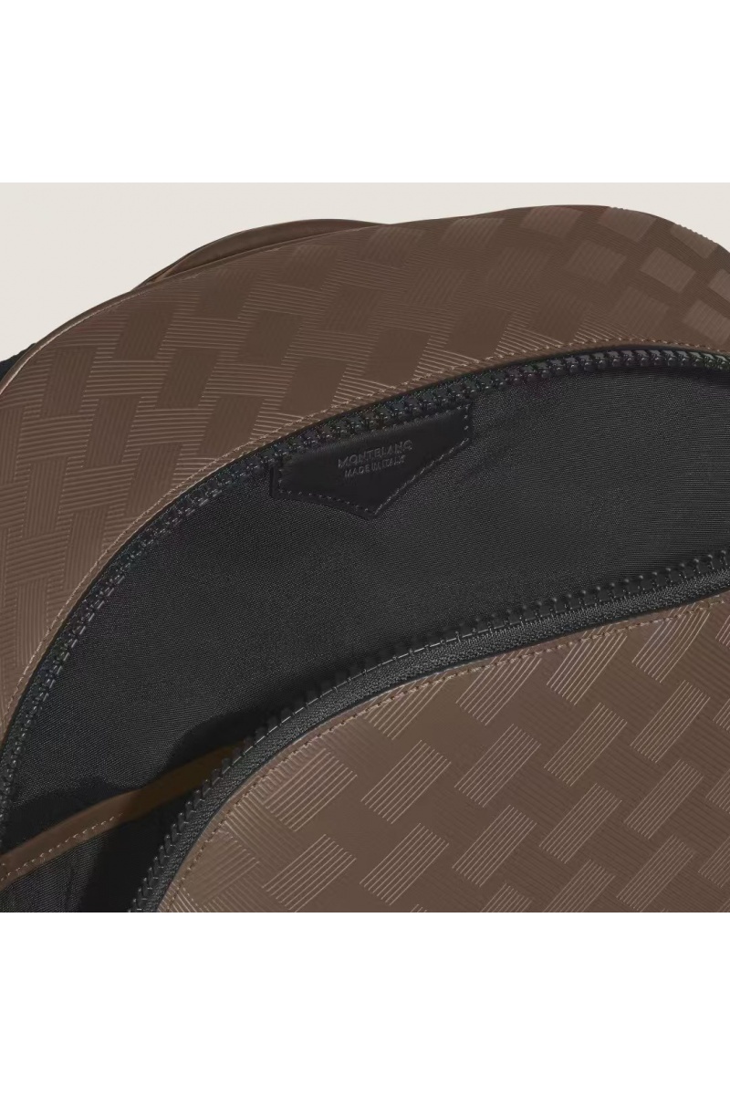 Montblanc Кожаный рюкзак Extreme 3.0 Noisette M Lock 41x30x14 см