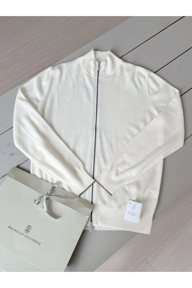 Brunеllо Сuсinеlli Кашемировый свитер Premium - White