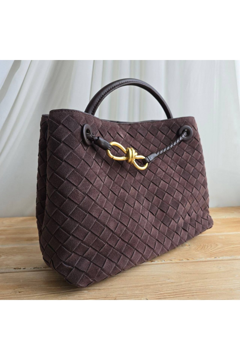 BV Замшевая сумка 30x23 см