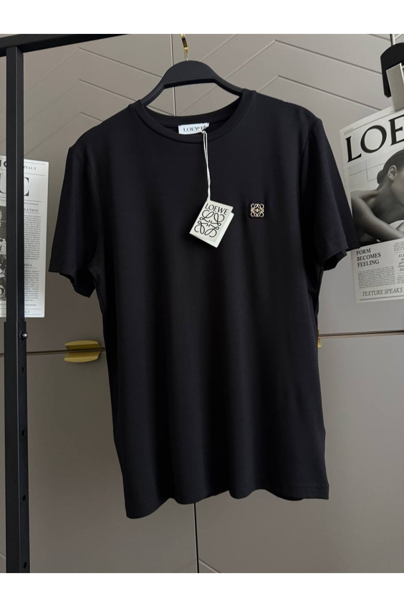 Loewe Чёрная женская футболка premium