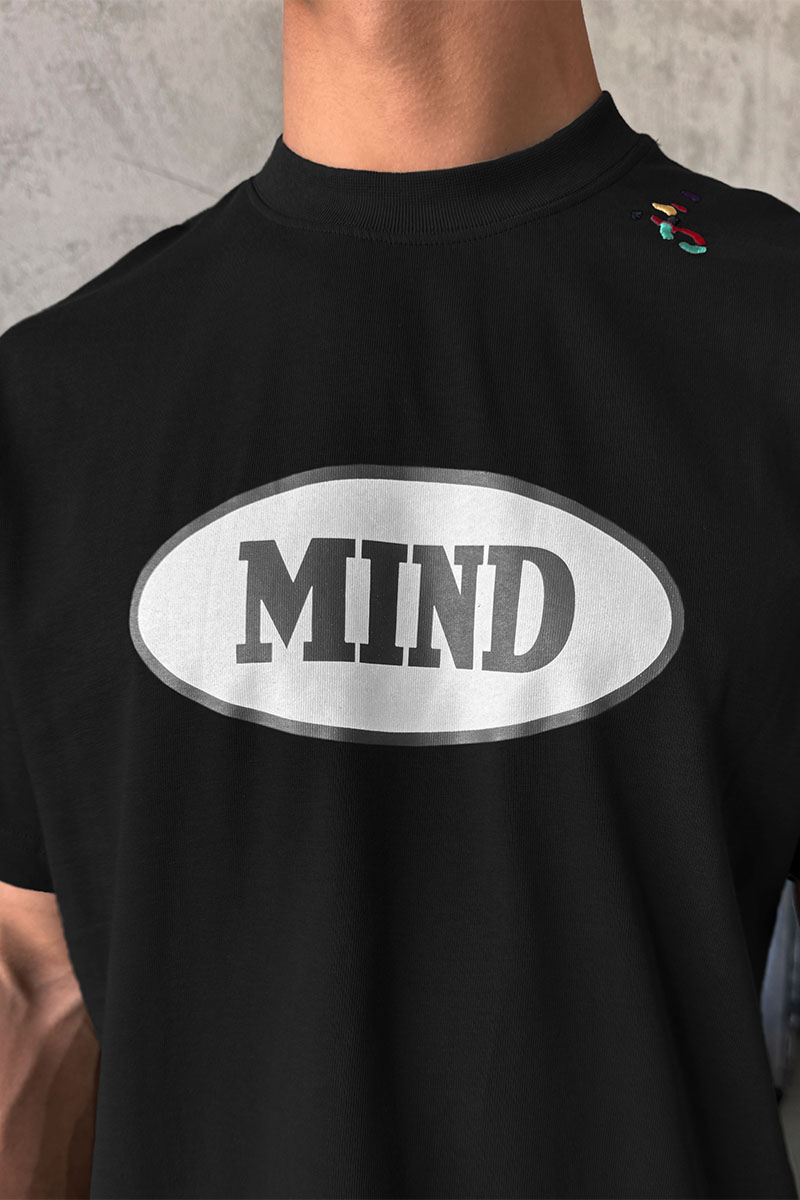 Palm Angels Чёрная футболка Missoni MIND
