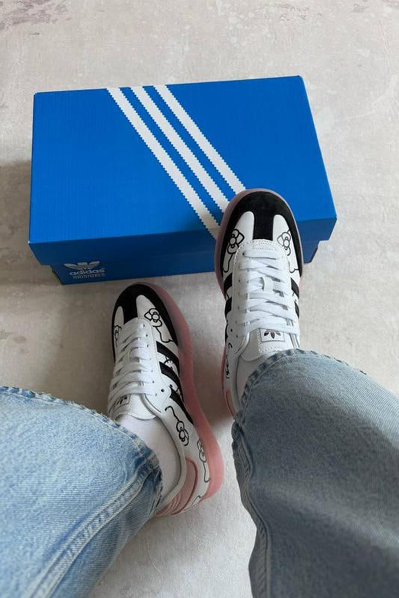Adidas Кроссовки Samba 2.0 x Hello Kitty
