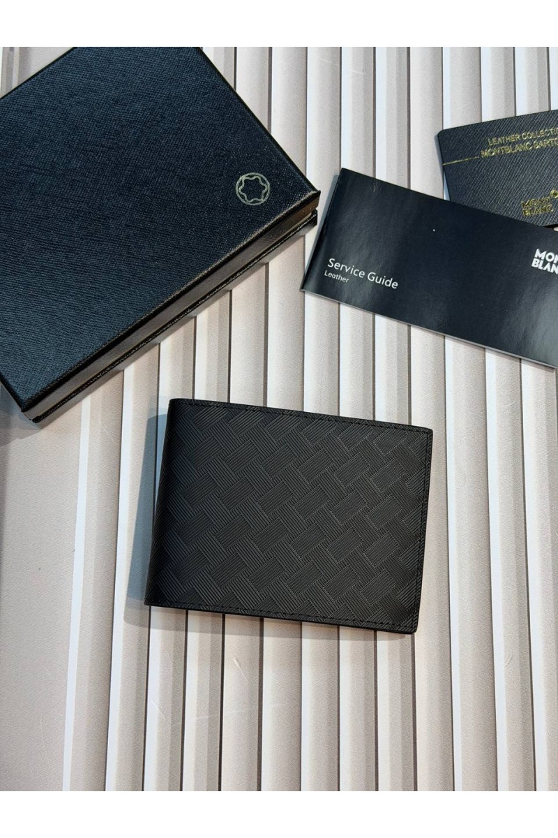 Montblanc Кожаный кошелёк Meistertuck Sartorial premium 11.5x9 см