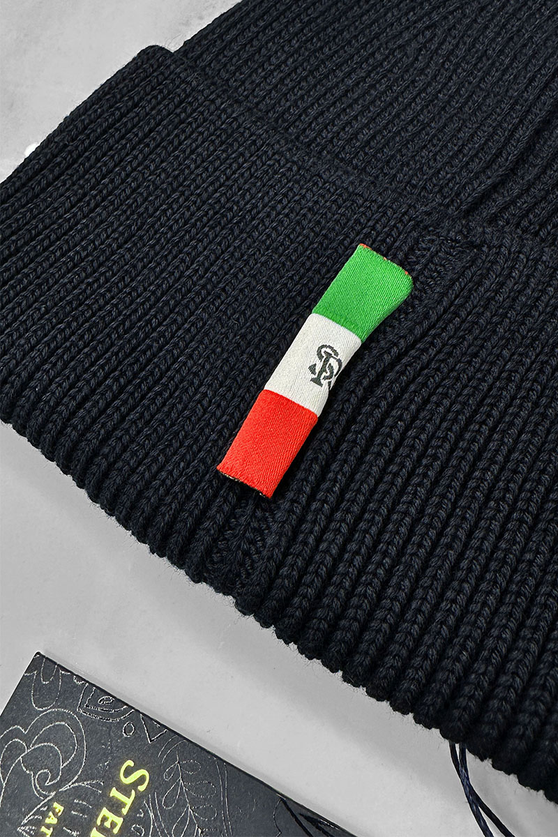 Stеfаnо Riссi Шапка logo-embroidered - Navy