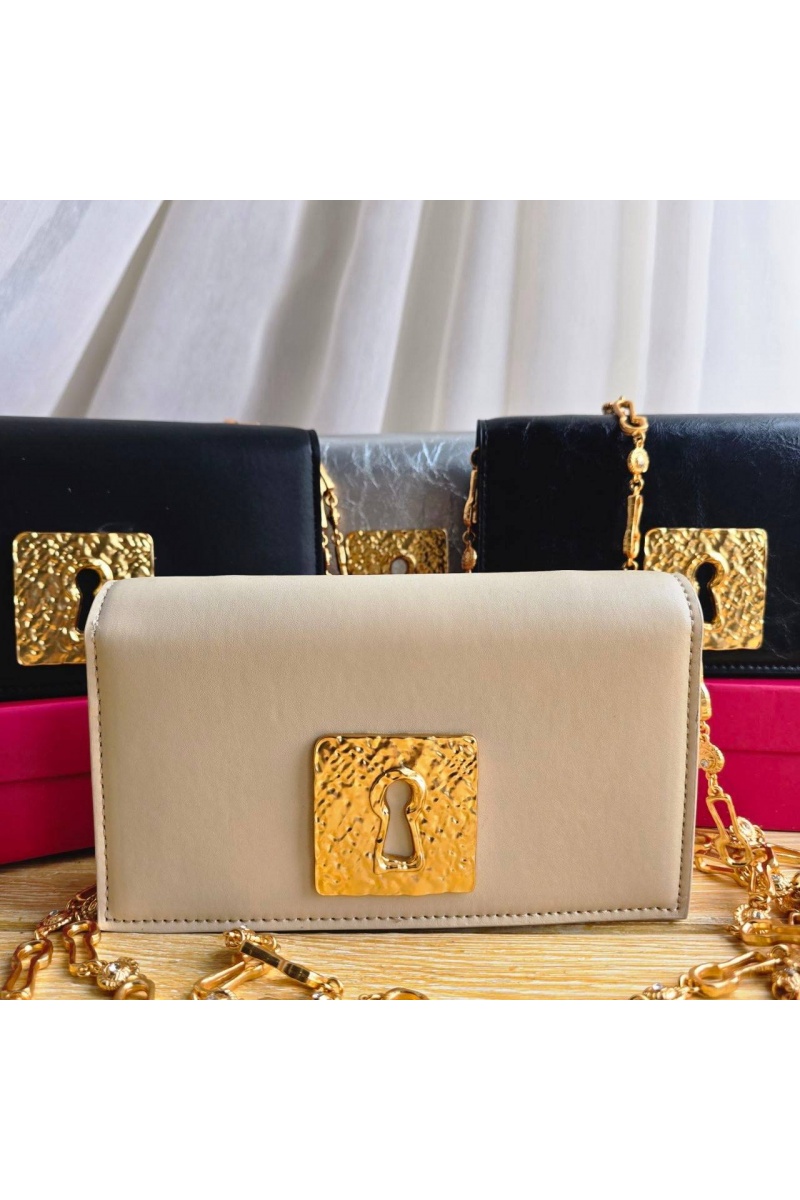 Schiaparelli Кожаная сумка 19x11 см
