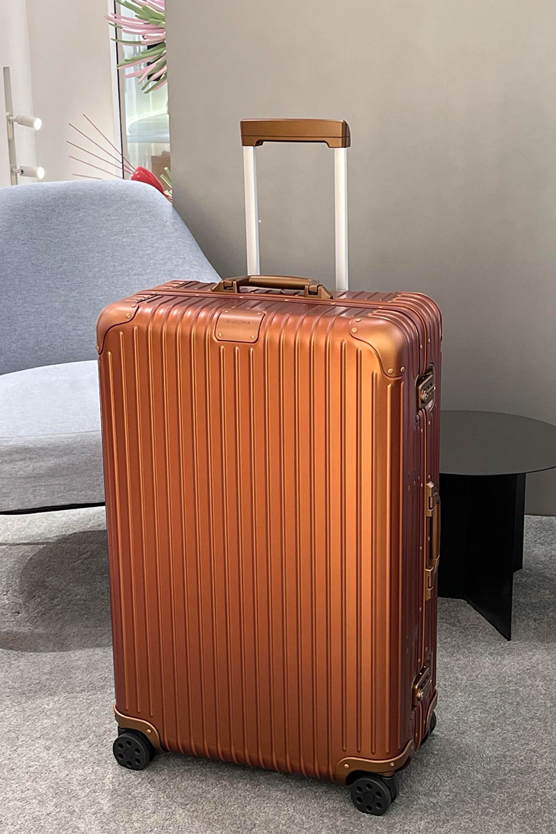 Rimowa Чемодан Aluminum L Premium 76x50x27 см