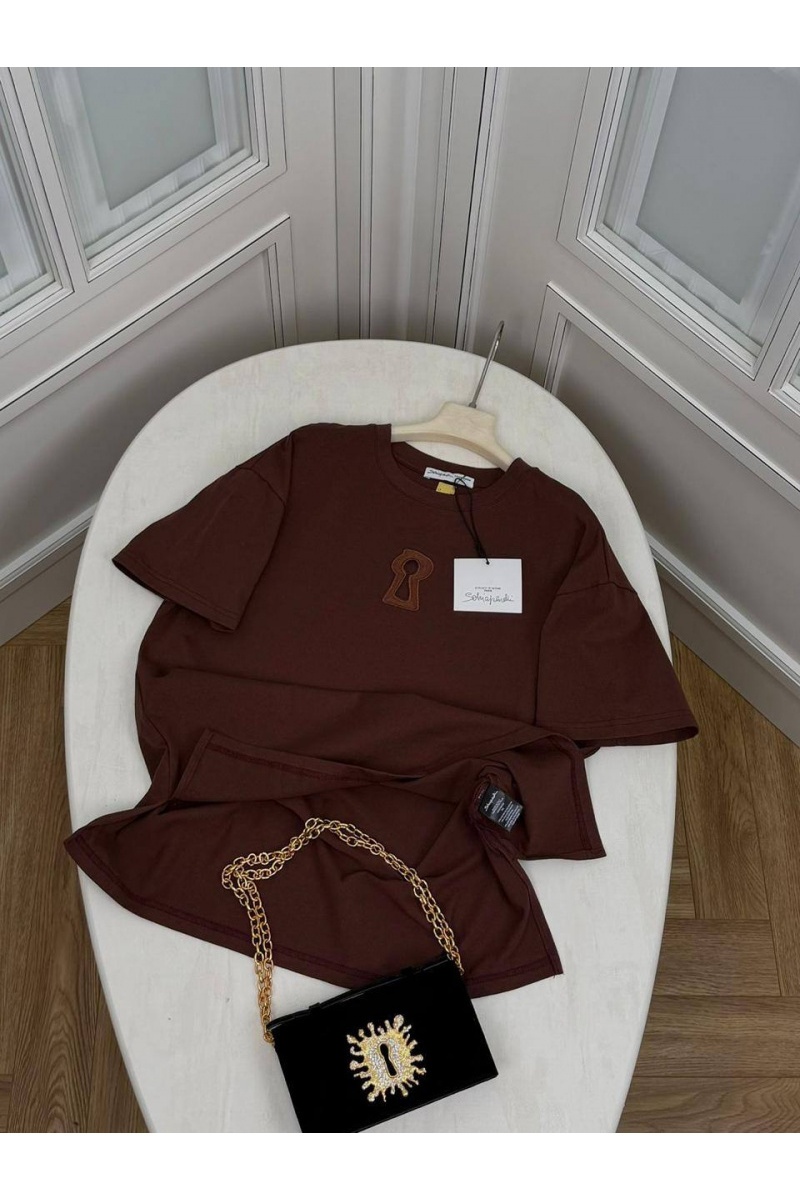 Schiaparelli Женская футболка premium - Brown